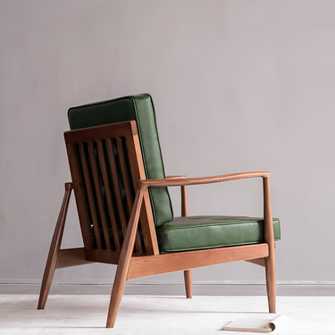 Cowhide Leather Chair