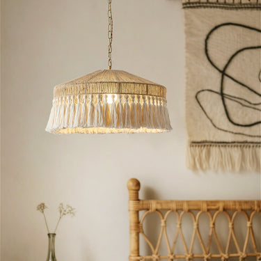 Tassel Pendant Light