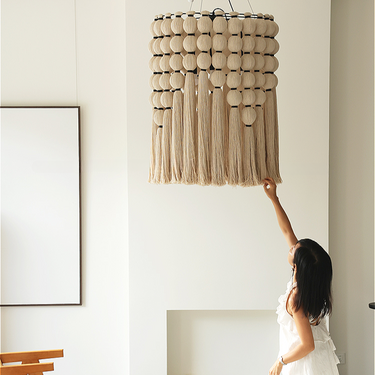 Hana Tassel Lamp