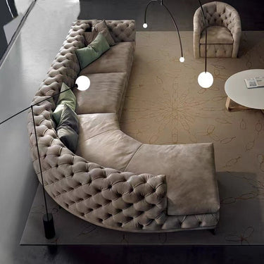 Chesterfield Sectional Sofa
