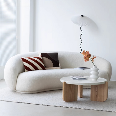 Diego Bouclé Couch