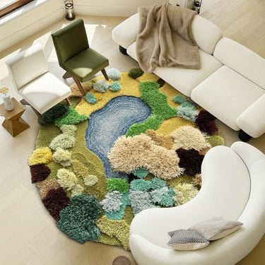New Zealand Wool Rug-YS