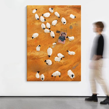La Brebis Oil Painting