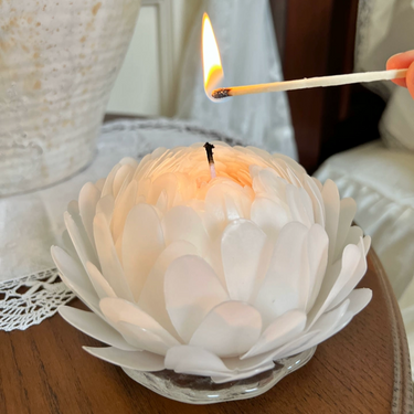 HandMade Paeonia Candle