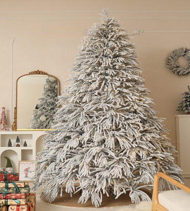 Full Snow Christmas Tree
