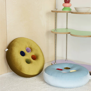 Annn Button Cushion