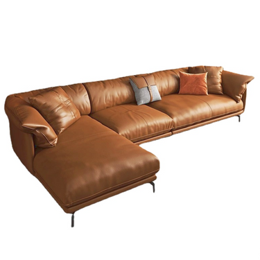 Italian Napa Leather Sofa