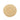 Round beige braided rug on a white background