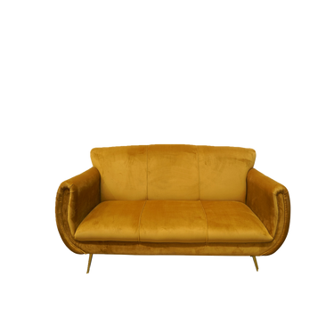 Abbey Velvet Sofa