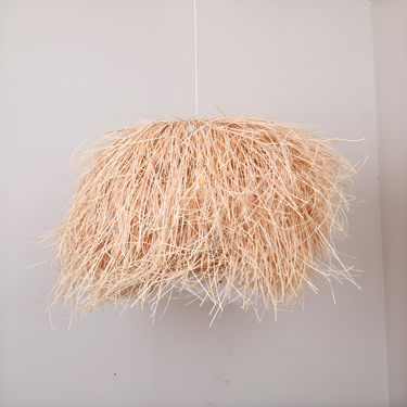 Seagrass Pendant Light