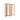 Cocosea four-panel folding room divider with pearly capiz shell discs and a warm pinewood frame.

