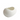 White ceramic planter shaped like a cracked eggshell for home décor