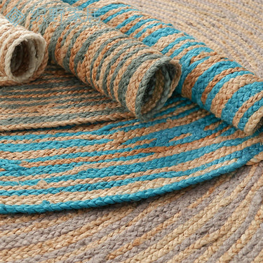 Round Jute Mat