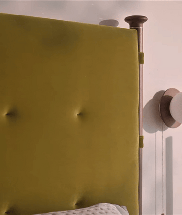 Raymond Velvet Bed Frame