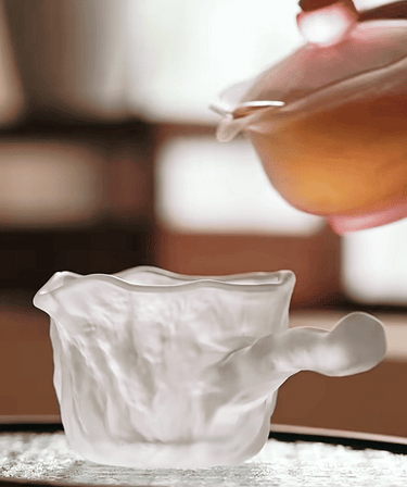 Glass Sake Set