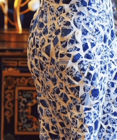 Porcelain Cheetah