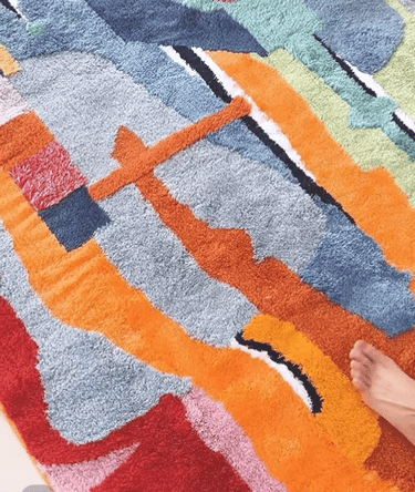 Cirqué Wool Rug