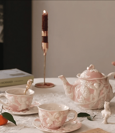 Victorian Tea Set