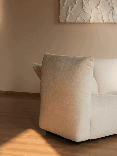 convertible sofa bed with reclining positions
