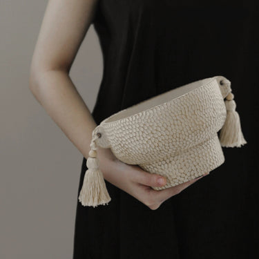 Tassel Vase