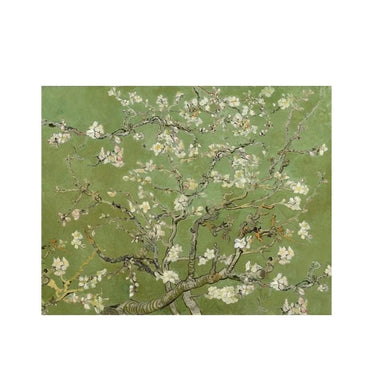 Almond Blossoms Oil Painting