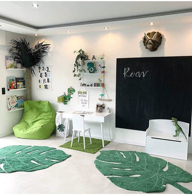 Monstera Rug