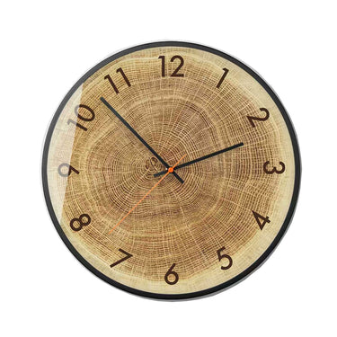 Moderne Wood Clock