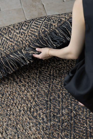 Abaca Jute Rug