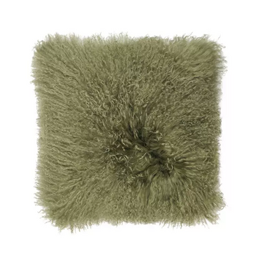 Fur Accent Cushion