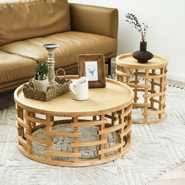 Hakon Tea Table Duo