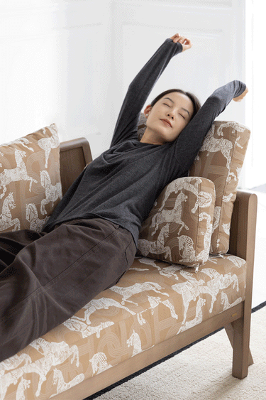 Cheval Chaise Lounge