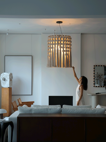 Hana Tassel Lamp