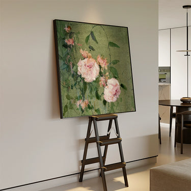 Pivoine Oil Painting