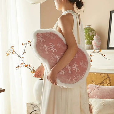 Pink Bambou Cushion