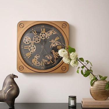 Franken Gear Clock