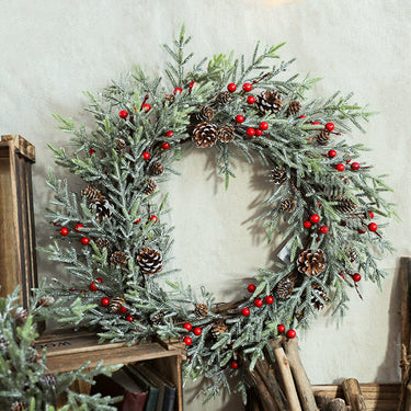 Christmas Wreath-Xavier