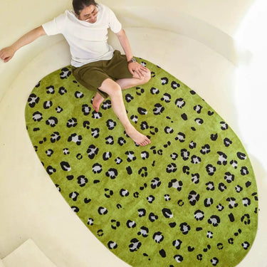 Leopard Area Rug