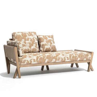 Cheval Chaise Lounge