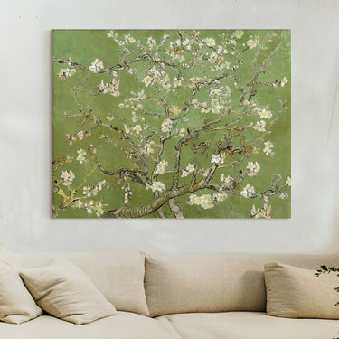 Almond Blossoms Oil Painting