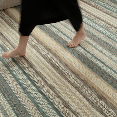 La Rayure Wool Rug
