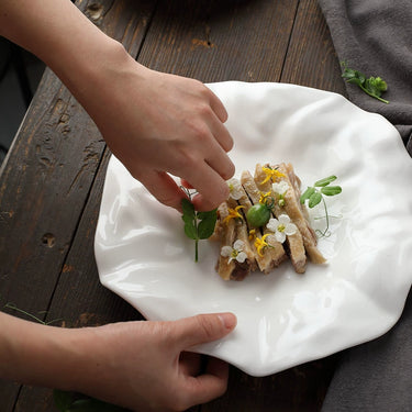 Crinkled Plate
