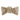 A textured, pleated bow tie pillow in a taupe-beige color, displayed against a clean white background with the brand name 'BOLOS HOME' printed below.