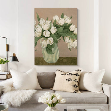 Tulipe Oil Painting