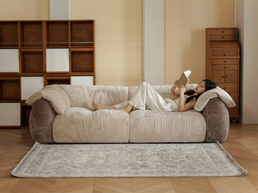 Mauvé Sofa