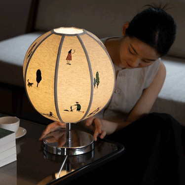 Embroidery Lamp