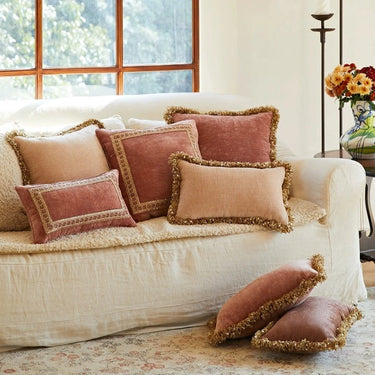 Roseate Cushion