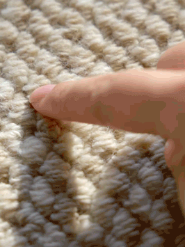 Crème Wool Carpet