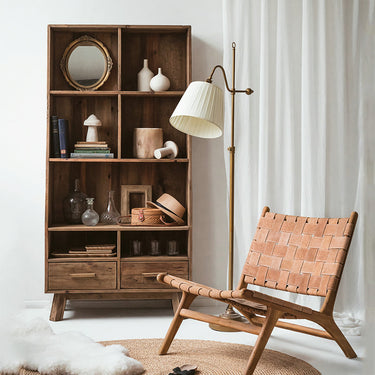 Walnut Display Shelf