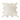 A beige round tufted cushion with textured patterns and tassels.