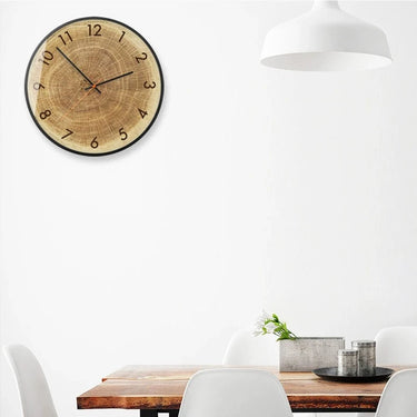 Moderne Wood Clock